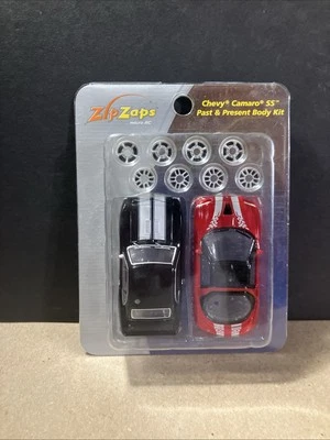 Radio Shack Zip Zaps Chevy Corvette Past And Present Body Kit For Micro RC NIP - Image 1 of 4