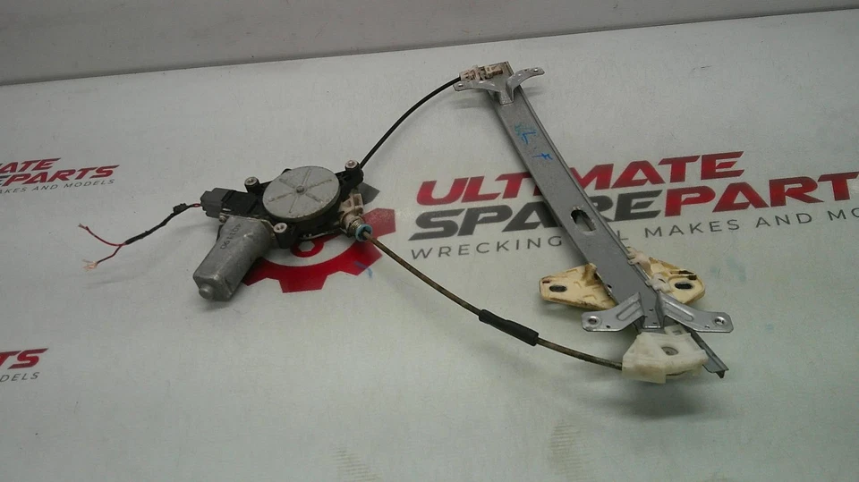 HONDA ACCORD LEFT FRONT WINDOW REG/MOTOR 7TH GEN, CL/EURO (VIN JHMCL), 06/03-03/ - image 1 of 1