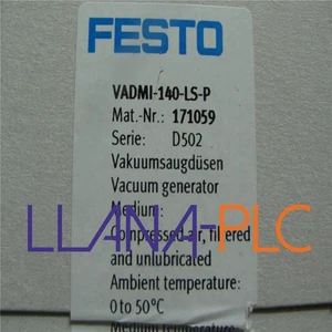 uno Nuevo para Festo VADMI-140-LS-P 171059 Generador de Vacío - Imagen 1 de 2