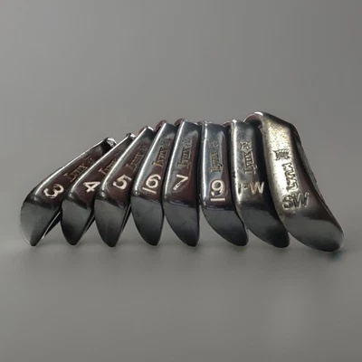 Lynx Parallax Gunmetal Charcoal Golf Iron Club 8pc Set OG RH 3 4 5 6 7 9 PW SW - Image 1 of 4