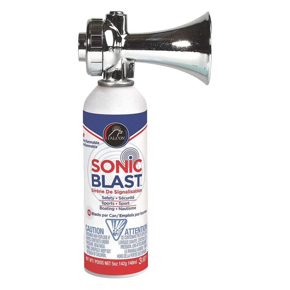 Bocina de seguridad personal SONIC BLAST FSB5CBU, 120db, bocina de metal 53XP90 Foto 1 de 1