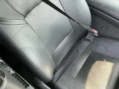 Seat Belt Front Bucket Passenger Retractor Gray Fits 10-17 BMW 535i GT 852488 Foto 1 de 4