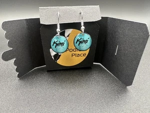 Formula 1 Kimi Antonelli Mercedes Drop/Dangle Earrings - Picture 1 of 8