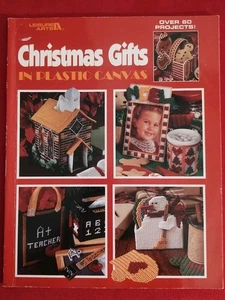 Leisure Arts Christmas Gifts In Plastic Canvas Book Thirteen - Picture 1 of 2