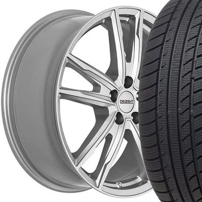 4 neue 17" Winterräder Ford Puma Gen E 215/55 R17 Winterreifen RDK Aktion NEU - Bild 1 von 4