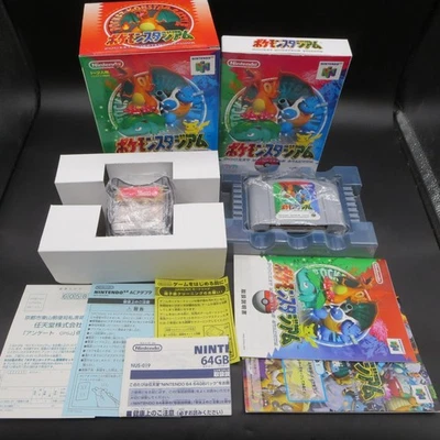 Pokemon Pocket Monsters Stadium with Transfer Pak 64GB with Manual Japanese - Image 1 of 4