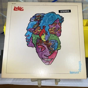 Love Forever Changes NEVER PLAYED 1967 First Edition Vinyl W/Stereo Hype Sticker - Bild 1 von 24
