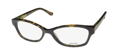 NEW KENSIE RENDEZVOUS EYEGLASS FRAME FULL-RIM WOMENS CAT EYE TORTOISE TO - Image 1 of 4