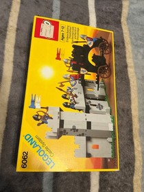 LEGO land Castle: Battering Ram (6062) medieval fortress set new sealed 1987