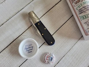 GEC Great Eastern Cutlery #77 Northfield Yankee Barlow 771225 Blueberry Sawcut - Picture 1 of 5