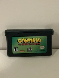 Garfield: The Search for Pooky (Nintendo Game Boy Advance, 2005) - Tested - Picture 1 of 4