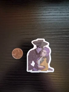 Calcomanía adhesiva KPop Demon Hunters (HX84) - HUNTR/X - Rumi, Jinu - Imagen 1 de 1