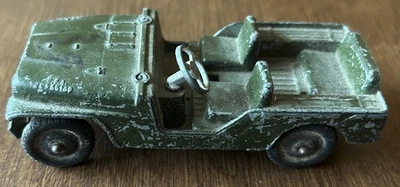 Jeep Army M-38 diecast vintage Tootsietoy, hecho en EE. UU. Foto 1 de 4