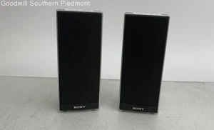 Pair of Sony SS-TS72 Surround Satellite Speakers - Tested - Picture 1 of 6