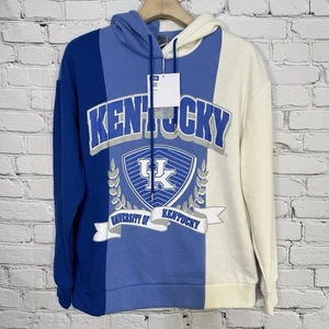 Kentucky Wildcats UK Gameday Couture Hoodie Size S Color Block Buttery Soft - Picture 1 of 15