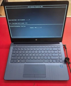 Portátil HP Stream 14-CF2111WM 14"" - ¡Azul SIN DISCO DURO!! - Imagen 1 de 3