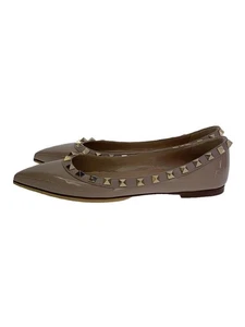 Valentino Pumps/34/Crm/Rock Nieten Emaille Ballerina/Flat Pumps - Bild 1 von 5