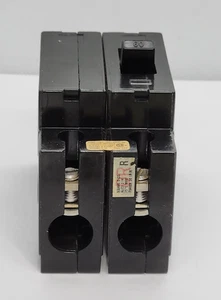 INTERRUPTOR DE CIRCUITO CUADRADO D EH24060 2 POLOS 480V 60A [2ES1-5] - Imagen 1 de 10