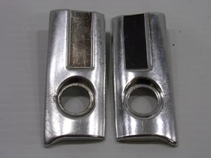 1976 77 78 79 Dodge Aspen Plymouth Volare Station Wagon Door Lock Trim OEM 2 pc - Bild 1 von 4