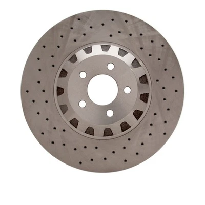 EXE-54080D R1 Concepts Brake Disc Front Passenger Right Side  Hand for Mustang - Image 1 of 4