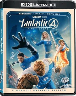 The Fantastic Four: First Steps (4K + Digital) NEW - Image 1 of 4