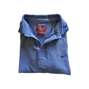 R.M Williams Classic Fit Polo Men's Size Large - Picture 1 of 6