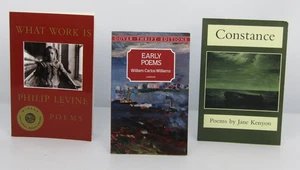 POETRY BOOKS LOT OF 3 - Picture 1 of 16