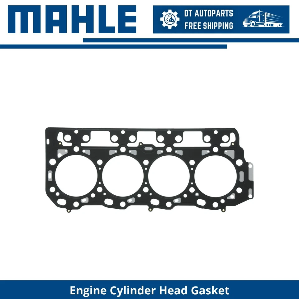 For 2003-2009 Chevrolet C4500 Kodiak 6.6L Engine Cylinder Head Gasket Left Mahle - Image 1 of 1