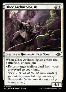 [MTG] Arqueólogos Oltec (0027) (LCI) casi nuevo - Imagen 1 de 1