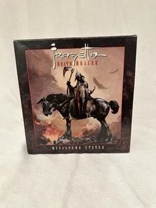 FRAZETTA Death Dealer Mounted 2004 7.5" Bowen Statue Limited Edition 5000 NEW - Picture 1 of 3