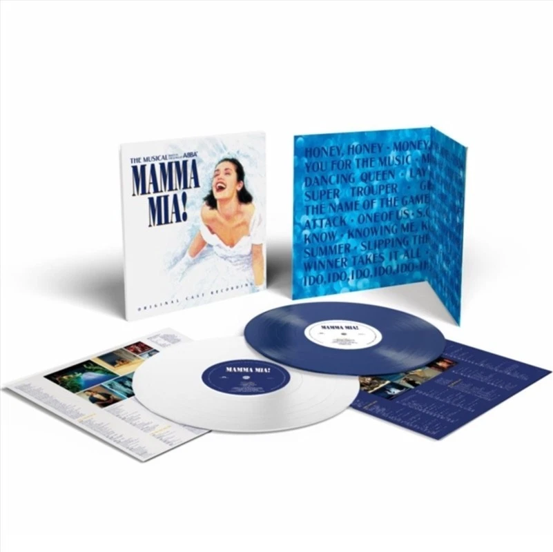 Soundtrack - Mamma Mia Vinyl RECORD - Image 1 of 1