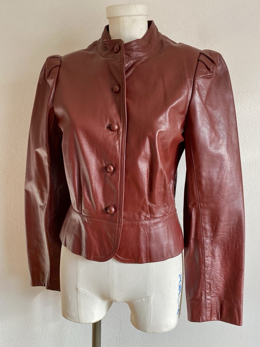 Puff Sleeve Jacket In Vintage Outerwear Coats & Jackets For