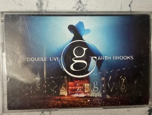 Garth Brooks Double Live Cassette Tape Cassette Two - Picture 1 of 2