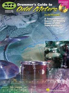 Drummer's Guide to Odd Meters Learn Drum Lessons Play-Along Book CD Pack - Picture 1 of 1
