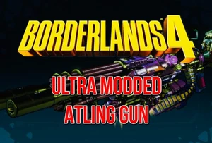 Borderlands 4 Level 50 Waffe Modded Atling Gun 0 Cooldown XBOX PS5 PC SWITCH - Bild 1 von 5