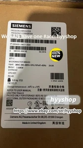 1pcs 6SE6430-2AD27-5CA0 Siemens MM430 frequency converter 7.5kW /hyy - Picture 1 of 2