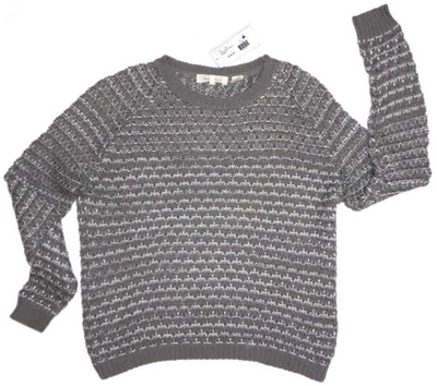 Nuevo con etiquetas JERSEY TEJIDO MIXTO INHABIT Mujer XS (P) Gris Algodón/Lino Precio de venta sugerido por el fabricante: $264 Foto 1 de 2