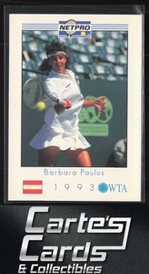 Barbara Paulus 1993 NetPro Tour Stars Tennis #W26 - Picture 1 of 2