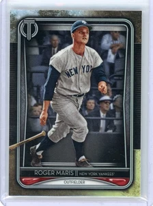 2020 Topps Tribute Roger Maris New York Yankees HOF'er Base Card #67 - Picture 1 of 2