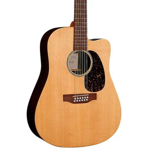 Martin X Series Brazilian HPL 12-String Dreadnought Acoustic-Electric Guitar - Picture 1 of 8