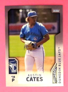 2025 Choice, Dunedin Blue Jays - AUSTIN CATES - Picture 1 of 1