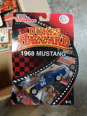 Racing Champions  1968 Ford Mustang The Dukes Of Hazzard VHTF - Image 1 of 2