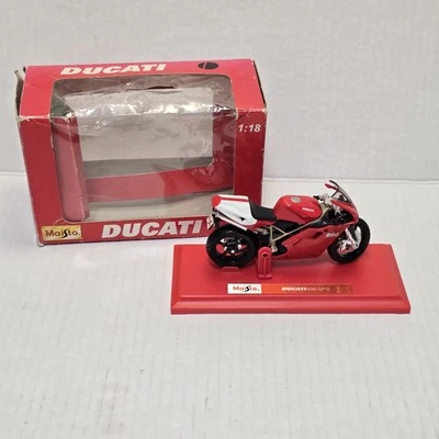 Maiato Ducati Supersport 996 PLC, motocicleta diecast escala 1:18 # 39328 Foto 1 de 4