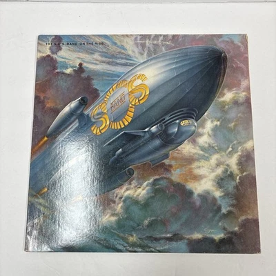 The SOS Band - On The Rise LP FZ 38697 Tabu Records 1983 - Image 1 of 3
