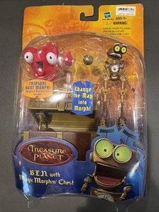 NEW Sealed Disney Hasbro Treasure Planet BEN B.E.N. Magic Morphin' Chest Figure - Picture 1 of 4