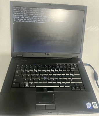 Dell Latitude E5500/Intel Core 2 Duo/4GB Sin HD con Adaptador/para pieza. Foto 1 de 4