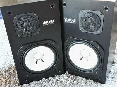 Yamaha NS-10M Studio Monitor Speaker Pair 50W 8Ω Tested Working - Image 1 of 4