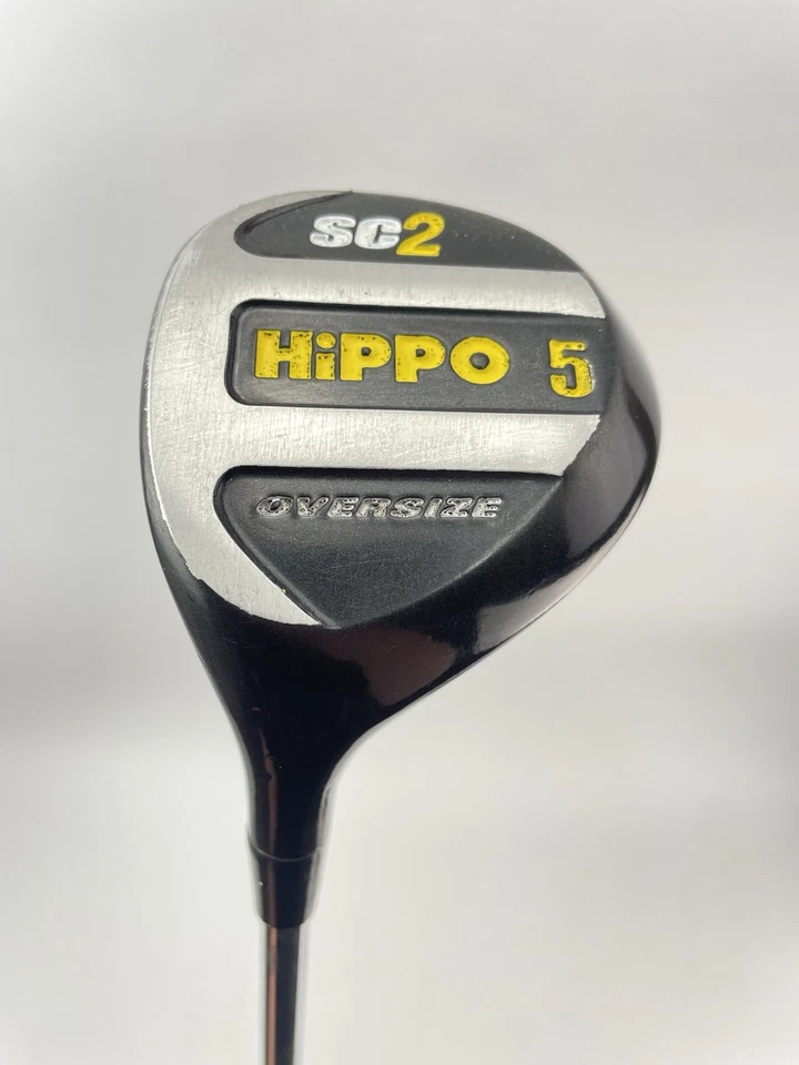 Hippo Golf Left Handed 5 Wood Oversize Regular Flex Steel /New Grip /26704 - Image 1 of 4