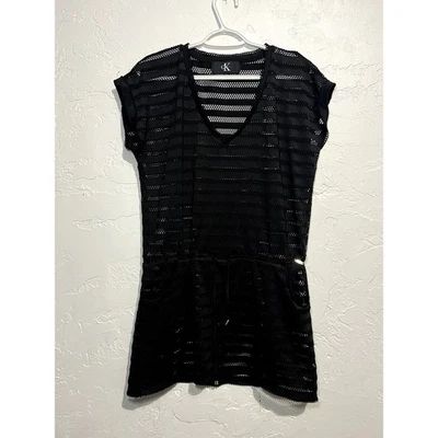 Calvin Klein vestido de baño encubrimiento para mujer pequeño viaje vacaciones tropical playa Foto 1 de 4