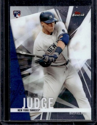 2017 Finest Aaron Judge Rookie RC #2 Yankees - Image 1 of 2